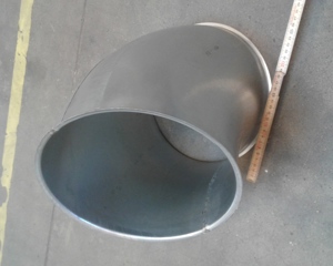Elbow 45deg ND250 1.0mm M&M